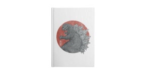 pigboom tokyo-kaiju accessories notebook Tokyo Kaiju | Pigbooms Artist Shop