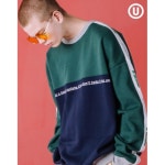언더베이스 UNDERBASE 튜닉 린넨 오버핏 반팔 네이비 NJST9016 29,800원_[PRODUCT]_어라운드더코너 / AROUNDTHECORNER