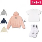 헤임 HEIM circle logo hoodie (BLUE) 24,900원_[PRODUCT]_어라운드더코너 / AROUNDTHECORNER 회원가 21,961원 ~ 19,965원