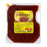 오뚜기 오쉐프 닭강정소스 스파우트백 2kg [1개] - 에누리 가격비교