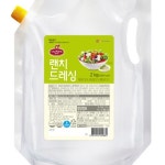 쉐프원 랜치 드레싱 2kg [1개] - 에누리 가격비교