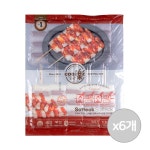 쿠즈락앳홈 소떡소떡 1.5kg [6개] - 에누리 가격비교