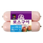 목우촌 주부9단 로스구이햄 500g [1개] - 에누리 가격비교