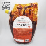 고추명가 제육볶음소스 2kg [1개] - 에누리 가격비교