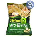롯데푸드 쉐푸드 쫄깃 롤만두 360g [2개] - 에누리 가격비교