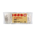 비에스푸드 식자재왕 순살 등심돈까스 3.12kg [1개] - 에누리 가격비교