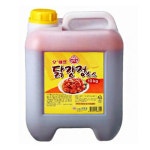 오쉐프 닭강정소스 10kg [1개] - 에누리 가격비교