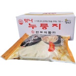 한도식품 맛나 누룽지 3kg [4개] - 에누리 가격비교