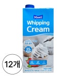 매일유업 휘핑크림 35% 1L [12개] - 에누리 가격비교