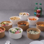 무지 종이용기 1290cc [300개] - 에누리 가격비교