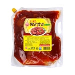 오뚜기 오쉐프 통닭양념 순한맛 2kg [6개] - 에누리 가격비교