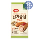 하림 닭가슴살 핫도그 450g [10개] - 에누리 가격비교