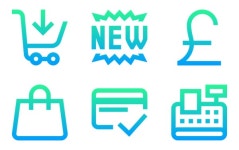 Ecology Icon Pack | Gradient | 50 .SVG Icons 50 free icons of Ecology designed by Freepik