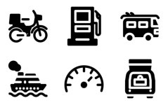 Office Icon Pack | Filled | 50 .SVG Icons 50 free icons of Office designed by Freepik