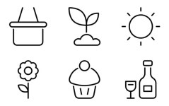 Dental 아이콘 패키지 | Black outline | 30 .SVG 아이콘 BizzBox 아티스트가 디자인한 30종의 무료 Dental 아이콘