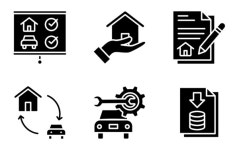 War 아이콘 패키지 | Black fill | 25 .SVG 아이콘 the best icon 아티스트가 디자인한 25종의 무료 War 아이콘