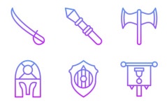 Farming 아이콘 패키지 | Gradient outline | 50 .SVG 아이콘 Icon.verse 아티스트가 디자인한 50종의 무료 Farming 아이콘