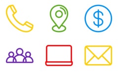 Group dynamics 아이콘 패키지 | Color outline | 50 .SVG 아이콘 rukanicon 아티스트가 디자인한 50종의 무료 Group dynamics 아이콘
