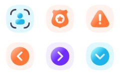 Ecommerce 아이콘 패키지 | Gradient fill | 50 .SVG 아이콘 sonnycandra 아티스트가 디자인한 50종의 무료 Ecommerce 아이콘