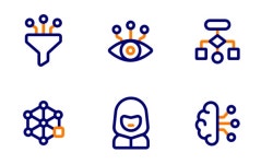 Zodiac 아이콘 패키지 | Color outline | 30 .SVG 아이콘 Marz Gallery 아티스트가 디자인한 30종의 무료 Zodiac 아이콘