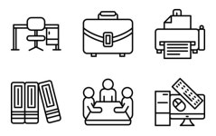 Delivery 아이콘 패키지 | Black outline | 50 .SVG 아이콘 kanfaz art 아티스트가 디자인한 50종의 무료 Delivery 아이콘