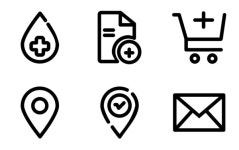 UI Icon Pack | Black outline | 39 .SVG Icons 39 free icons of UI designed by Farit Al Fauzi
