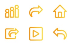 User interface 아이콘 패키지 | Gradient outline | 60 .SVG 아이콘 mimumi 아티스트가 디자인한 60종의 무료 User interface 아이콘