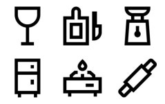 Ecommerce 아이콘 패키지 | Basic Outline | 25 .SVG 아이콘 aditvest 아티스트가 디자인한 25종의 무료 Ecommerce 아이콘