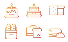 Nursing 아이콘 패키지 | Gradient | 25 .SVG 아이콘 maswan 아티스트가 디자인한 25종의 무료 Nursing 아이콘