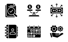 Woman 아이콘 패키지 | Glyph | 34 .SVG 아이콘 Andy Horvath 아티스트가 디자인한 34종의 무료 Woman 아이콘