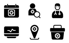Emoticon Icon Pack | Glyph | 36 .SVG Icons 36 free icons of Emoticon designed by zafdesign