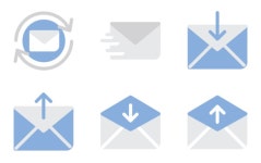 Ui design 아이콘 패키지 | Flat | 130 .SVG 아이콘 BomSymbols 아티스트가 디자인한 130종의 무료 Ui design 아이콘