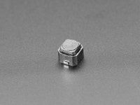 [3983]미니 소프트 터치 푸시 버튼 스위치(6mm 정사각형) x 10팩 : Adafruit > BRAND MALL > 센서