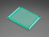 Universal Proto-board PCB 6cm x 8cm - 2mm pitch[5588] : Adafruit > BRAND SHOP > MCU보드/제어모듈