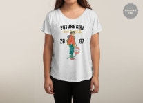 			Future Girl, a cool t-shirt by		         hafaell    		on Threadless	 Future Girl on Threadless