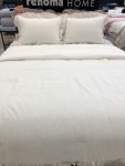 LF스퀘어 공식 온라인몰 [레노마홈] 로제린넨 (WH) 퀸 차렵이불 베개세트 880479781820