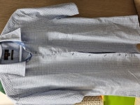 LF스퀘어 공식 온라인몰 [닥스 셔츠] 남성 프린팅 반팔 캐주얼셔츠 컴포트슬림핏 DHS1SHCS205