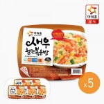LF스퀘어 공식 온라인몰 [아워홈] 새우 철판볶음밥 230g x 5팩