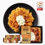 LF스퀘어 공식 온라인몰 [아워홈] 온더고 통모짜 치즈&불닭 290g x 4팩