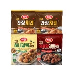 LF스퀘어 공식 온라인몰 [하림] 간장치킨 230g*2봉+허니갈릭치킨 230g+숯불향갈비치킨 230g