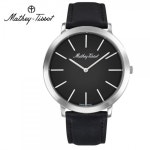 LF스퀘어 공식 온라인몰 메티티솟 Mathey-Tissot 남성 가죽밴드시계 H7915AIN