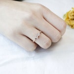 LF스퀘어 공식 온라인몰 [디유아모르] 18k 반지 플러터 링