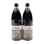 LF스퀘어 공식 온라인몰 [농협하나로마트] 햇살담은국간장1.7L*2(농협전용)