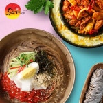 LF스퀘어 공식 온라인몰 [사용x] 유가네 메밀 막국수 & 닭갈비 20인분 세트