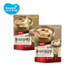LF스퀘어 공식 온라인몰 동원 양반 수라 통다리 닭곰탕 / 삼계탕 460g 4개