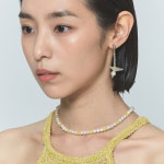 LF스퀘어 공식 온라인몰 [로울] Lemon candy pearl necklace