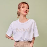 LF스퀘어 공식 온라인몰 [하프클럽/반에이크오]빌리프 티셔츠_OB05TSME33Z_P308034426