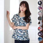 LF스퀘어 공식 온라인몰 여성 풍기인견 티셔츠 (4type) H7226-H8228