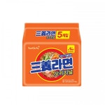 LF스퀘어 공식 온라인몰 [이마트슈퍼][박스] 삼양라면 120g x 5입 x 8개