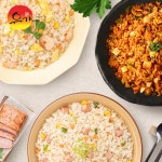 LF스퀘어 공식 온라인몰 유가네 볶음밥 3종세트(닭갈비+햄야채+새우 총15팩)